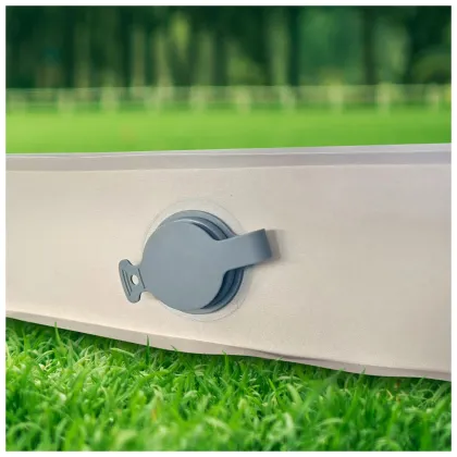 Luxury Camping Mattress: Comfortable 10cm Thickness 3D Double Sleeping Mat