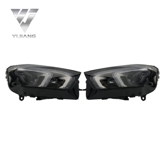 Mercedes-Benz GLE167 OEM Full Headlamp Assembly: Multi-beam LED Headlights and Car Accessories