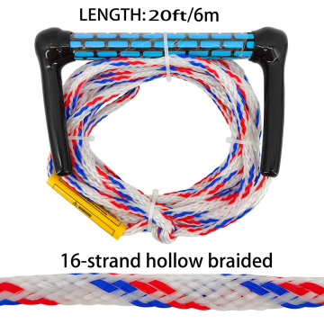 Corde de wakeboard avec poignée EVA idéale pour les débutants