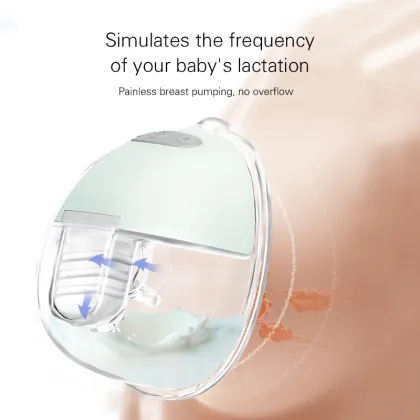 TPH Wholesale: New Arrival Baby Electric Breast Feeding Pump - Smart Silent Wearable Breast Pump