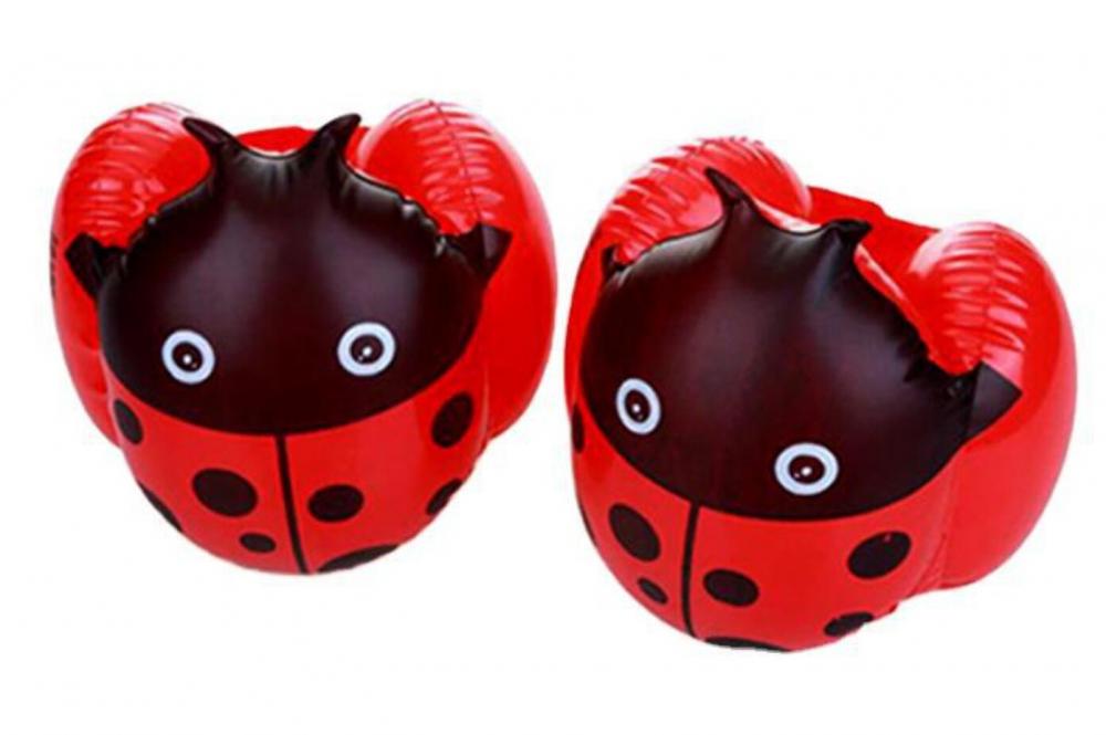 Summer Inflatable Coccinella Septempunctata Arm Ring Floats