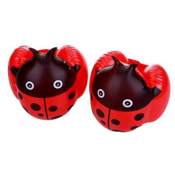 Summer Inflatable Coccinella Septempunctata Arm Ring Floats