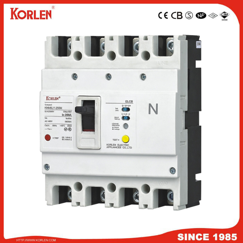 Moulded Case Circuit Breaker MCCB KNM5E CB 160A