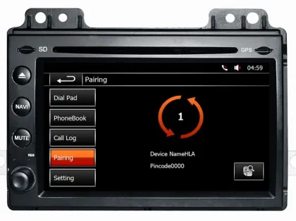 Ouchuangbo Land Rover Freelander 2004-2007 autoradio DVD gps radio stereo navi