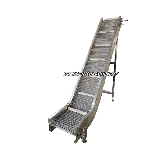 Attrezzatura a cinghia del trasporto a rete in acciaio inossidabile