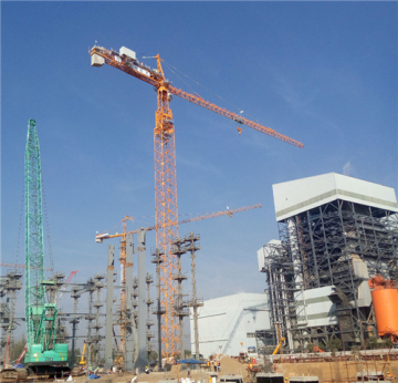 Max Load 100 Ton, 70m Boom Construction Machinery: The M2400 Tower Crane
