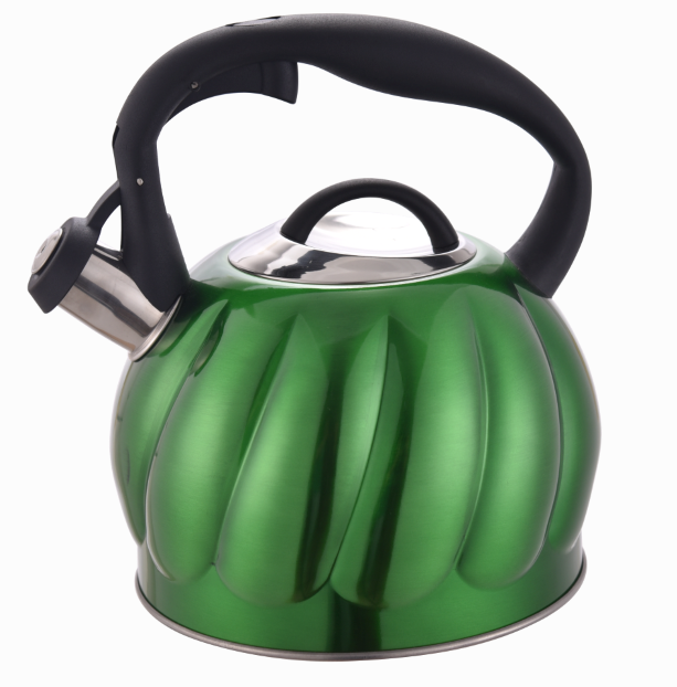 3 Quart Whistle Kettle Induktion Moderner Edelstahl