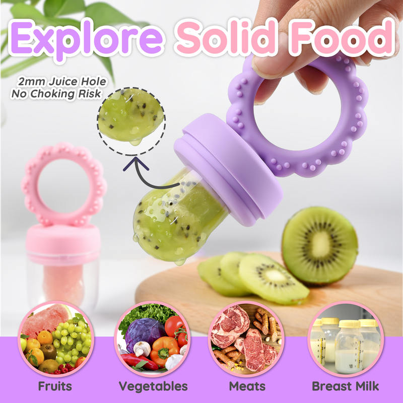 silicone food feeder ice tray MFZ-E024