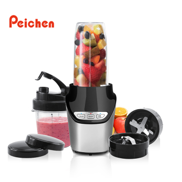 Mixer Blender Smoothie Juicer Smoothie Berkelajuan Tinggi dengan 1.5L Tritan Jar - Pemproses Makanan Dapur yang kuat 2021 Jualan Panas