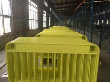 Barreras galvanizadas soldadas del control de muchedumbre del metal del cinc