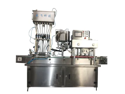 GX-8L Filling and Capping Integrated Machine`