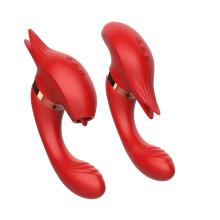 Female Sex Dual-Head Licking Vibrator