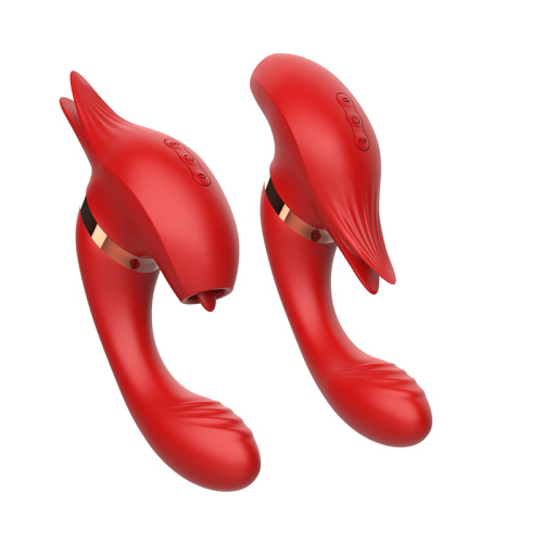 Женский секс с двойной головкой вибратор