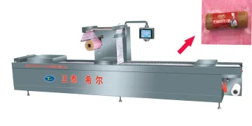 Bar Cereal Plastic Film Vacuum Combination Packer