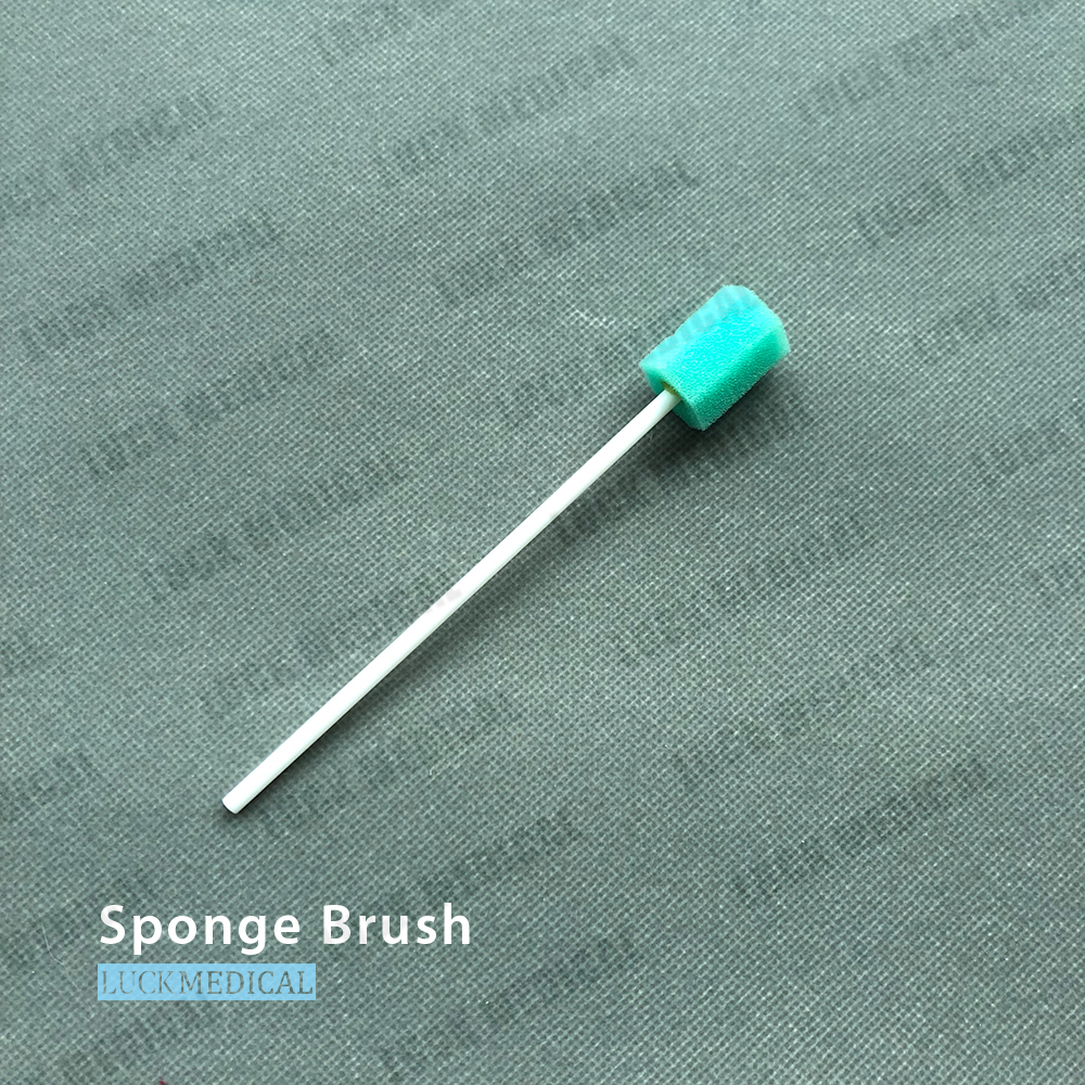 Disposable Medical Sponge Brush