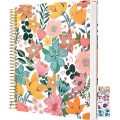 DIFFERENT COLOR AND PATTERN SPIRAL NOTEBOOK