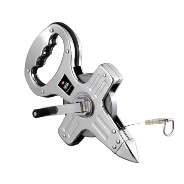 100 Feet Fiberglass Reinforced Tape Measure