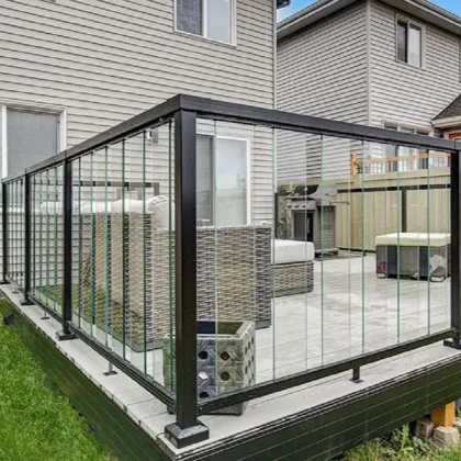 Aluminum Guardrails: Enhancing Home Safety for Balconies, Decks, and Residences