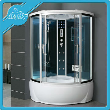 2015 new product luxury acrylic shower stalls