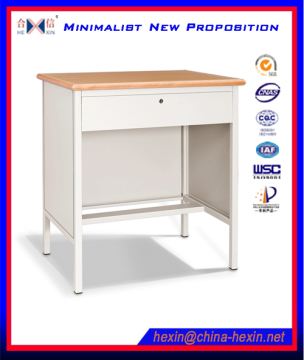 Import furniture from china reception desk with metal table legs