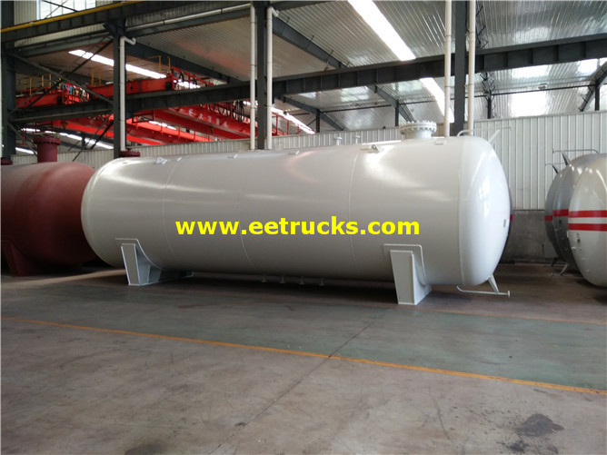 Large LPG Storage Tanks