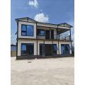 Folded Steel Panel Mobile Homes with Polyurethane Insulation