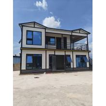 Prefabricated Home Folded Steel Panel Mobile Homes with Polyurethane Insulation Factory