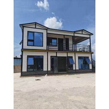 Prefabricated Home Folded Steel Panel Mobile Homes with Polyurethane Insulation Factory