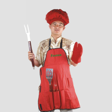 Ensemble d'outils de cuisine et de barbecue 5 pièces
