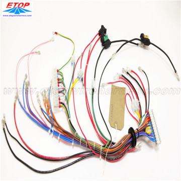 Complex Wire Harness Manufacturing Process for Automotive