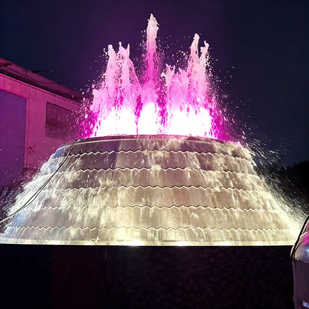 outdoor water fountains