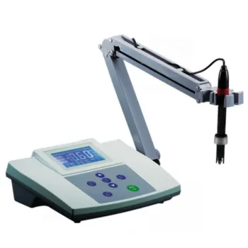 Digital Bench Top PH Meter Model PHS-25