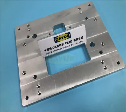 Customized Aluminum CNC machining mechanical Components