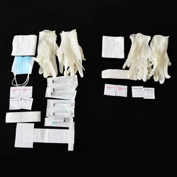 AVF CVC Dialysis Nursing Kit: Hospital Sterile Disposable Pre & Post Dialysis Care