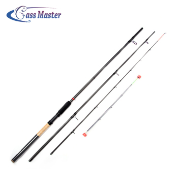Bassmaster High Carbon Feeder Fishing Rods 3.3M to 3.9M - Wholesale Prices
