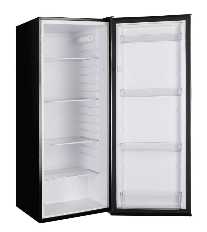 Puerta de una sola capacidad de gran capacidad de refrigerador WS-240L