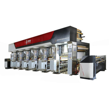 Efficient Rotogravure Equipment for Flexible Film Printing