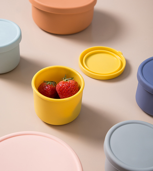 Silicone Food Storage Box