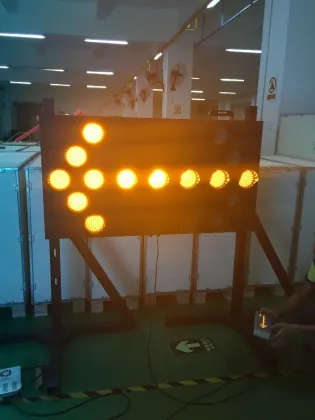 Arrow board led