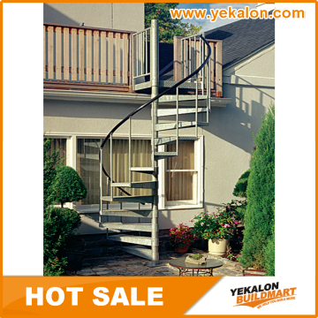 YeKalon Custom Steel Spiral Staircase