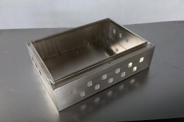 Electrical box cover with Stainless Steel