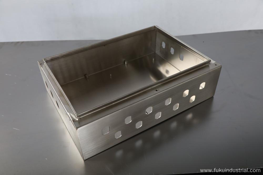 Electrical box cover with Stainless Steel