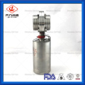 Stainless Steel Pneumatic Actuated Type Butterfly Valve