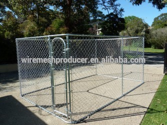 iron fence dog kennel/dog kennel fence panel