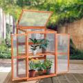 Green House Wooden Cold Frame Greenhouse Factory