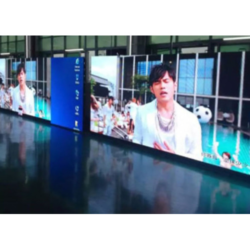 High resolution Seamless Outdoor Rental LED Screen