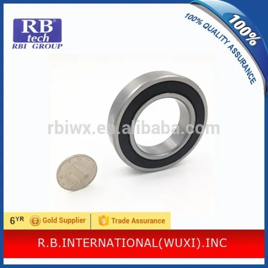 motor bearing 6008-2rs 40X68X15mm bearing