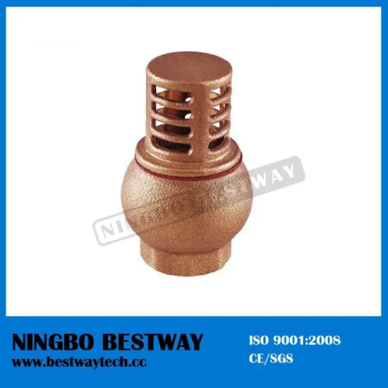 bronze foot valve