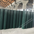 Forti Fence Panel Green Powder Coating