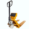 Hydraulic Pallet Truck with Integrated Scale and Printer